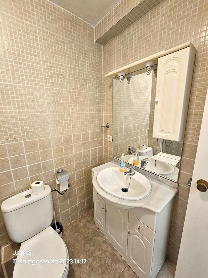 Estudio Acogedor Y Tranquilo En Zona Estupenda Fuengirola Esterno foto