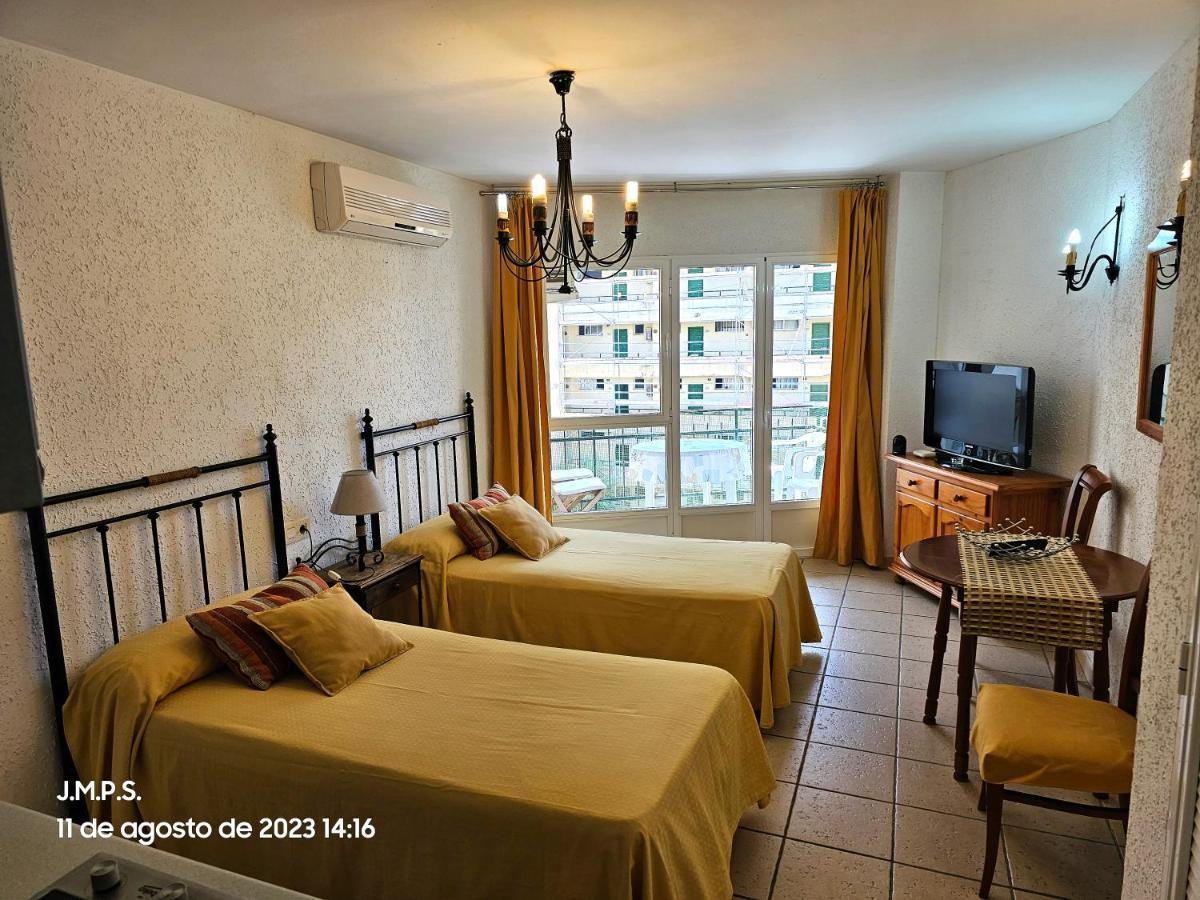 Estudio Acogedor Y Tranquilo En Zona Estupenda Fuengirola Esterno foto