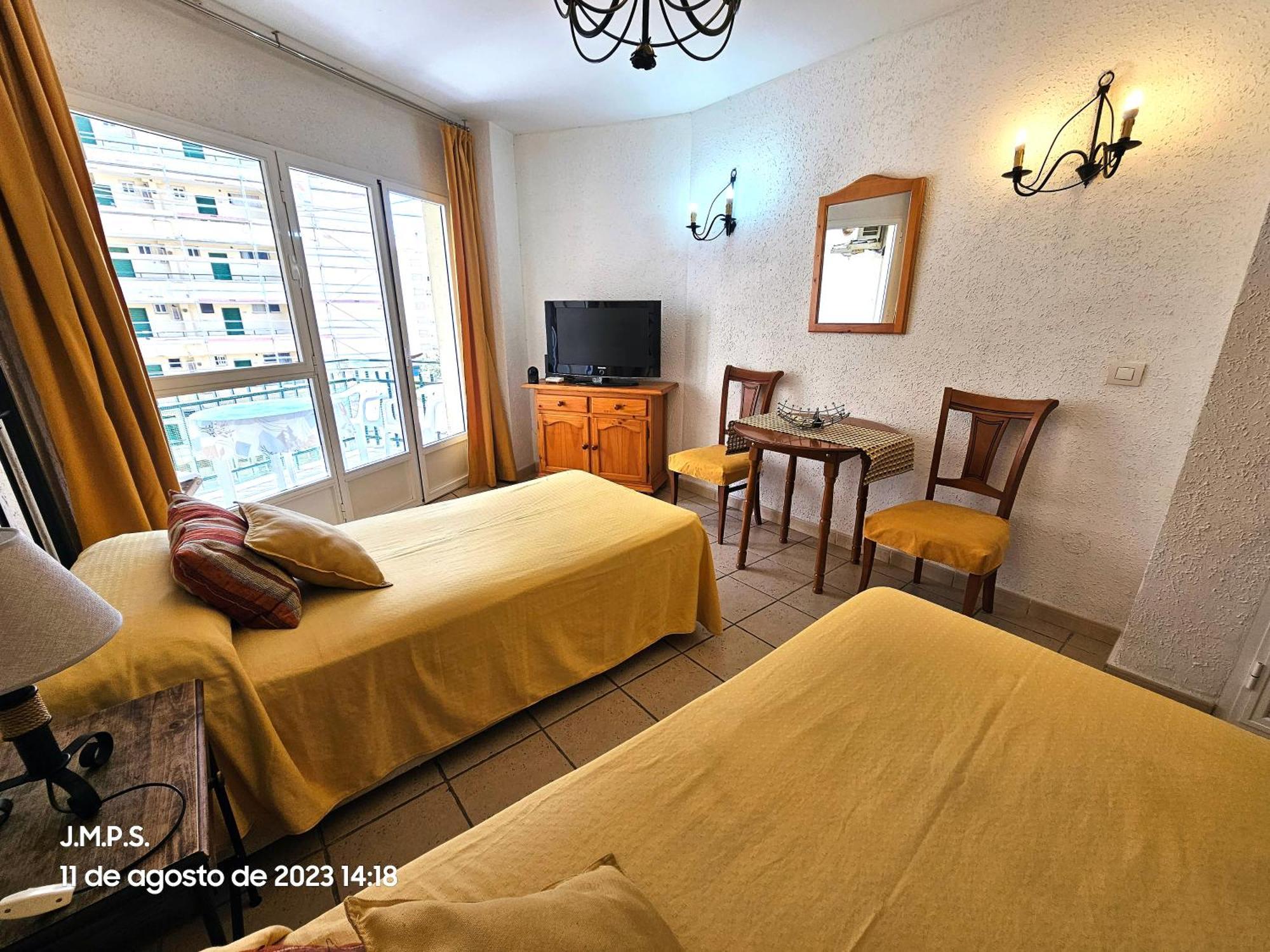 Estudio Acogedor Y Tranquilo En Zona Estupenda Fuengirola Esterno foto